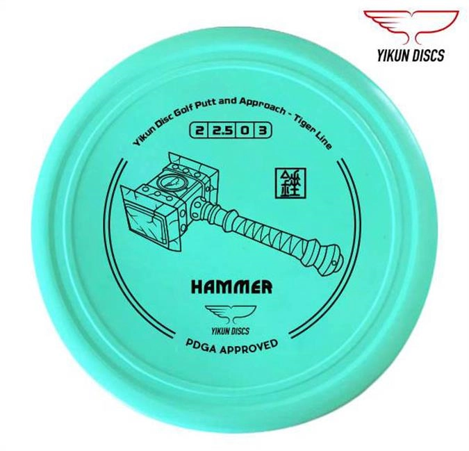 Yikun Hammer Chui disc golf disc
